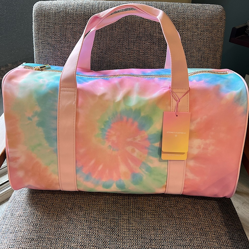 TIE DYE DUFFLE!! STONEY CLOVER LANE X TARGET COLLAB 🤍